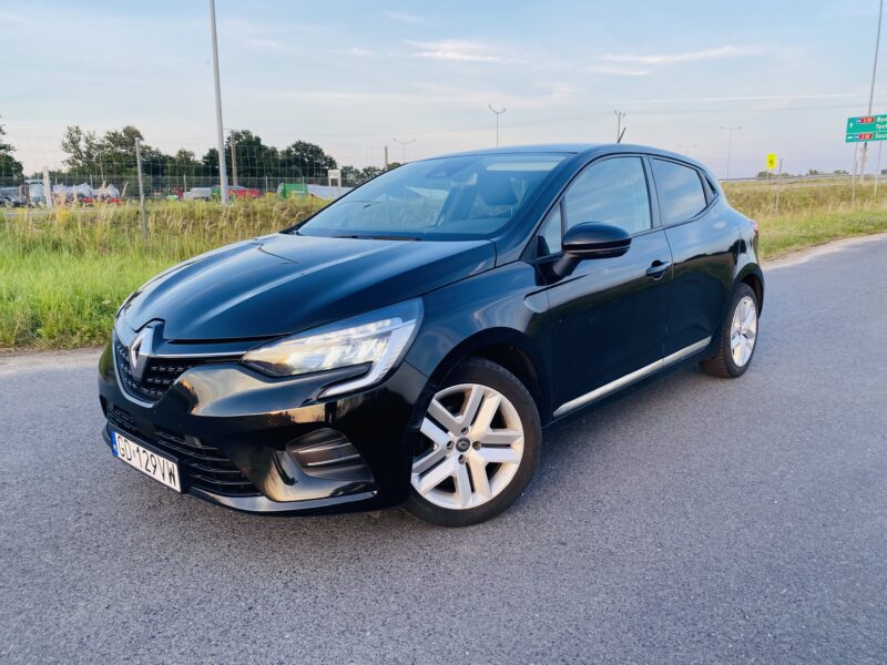 Renault Clio 2020r fabryczne LPG, bogate wyposażenie