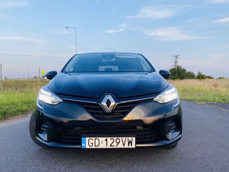 Renault Clio 2020r fabryczne LPG, bogate wyposażenie