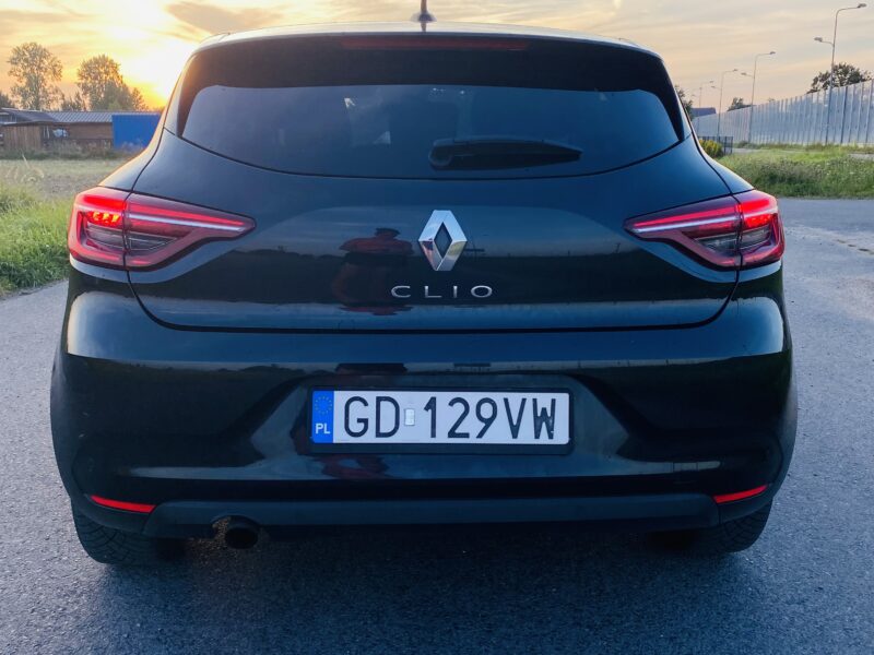 Renault Clio 2020r fabryczne LPG, bogate wyposażenie