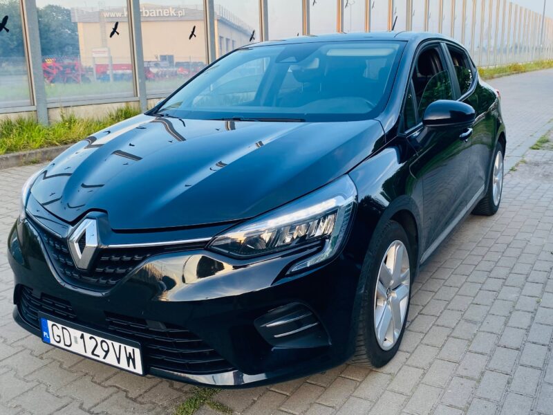 Renault Clio 2020r fabryczne LPG, bogate wyposażenie