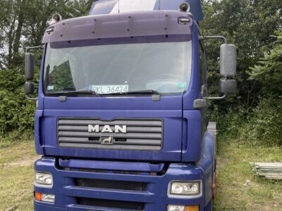 MAN TGA 26.310 rama do zabudowy laweta zamiana Star 266