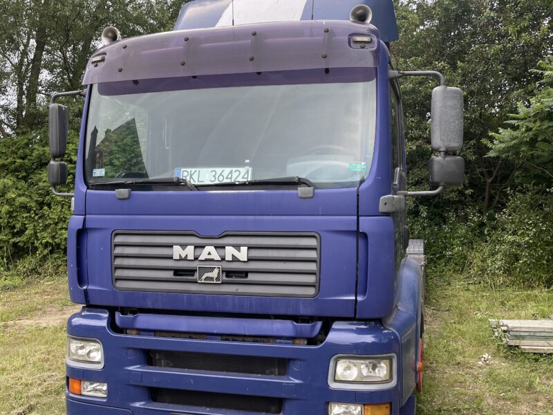 MAN TGA 26.310 rama do zabudowy laweta zamiana Star 266