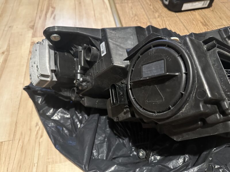 Lampa Lewa W293 MERCEDES EQC 293 FULL LED