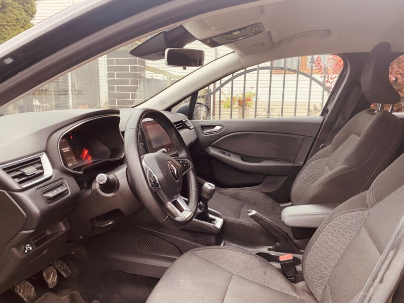Renault Clio 2020r fabryczne LPG, bogate wyposażenie