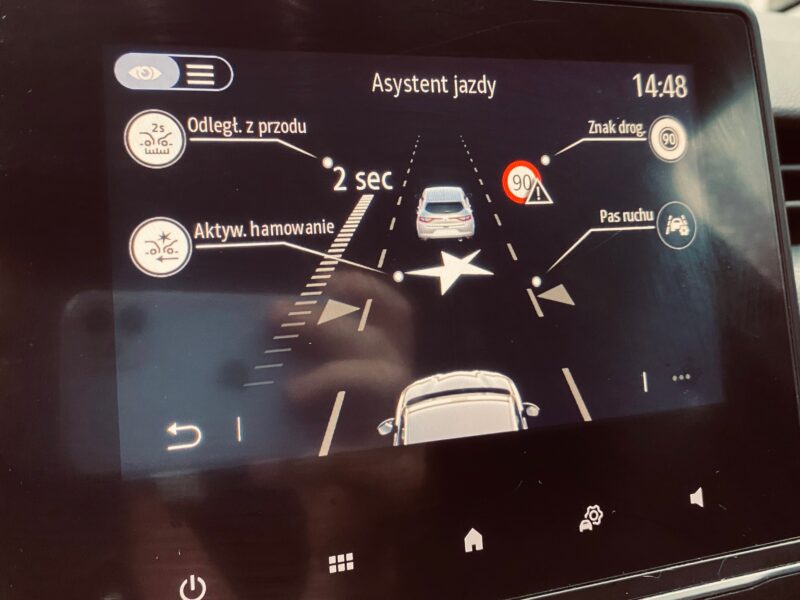 Renault Clio 2020r fabryczne LPG, bogate wyposażenie