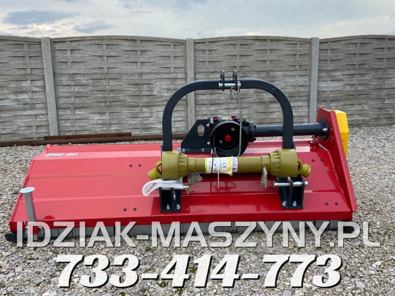 Mulczer do ciągnika kosiarka bijakowa GRASS-ROL 1,35 1,55 1,75 1,95