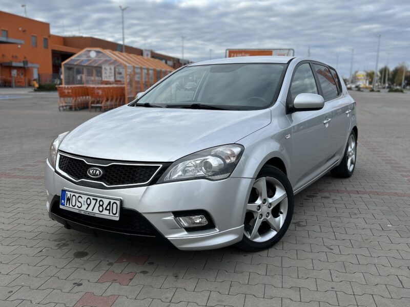 Kia ceed 1.6 130KM