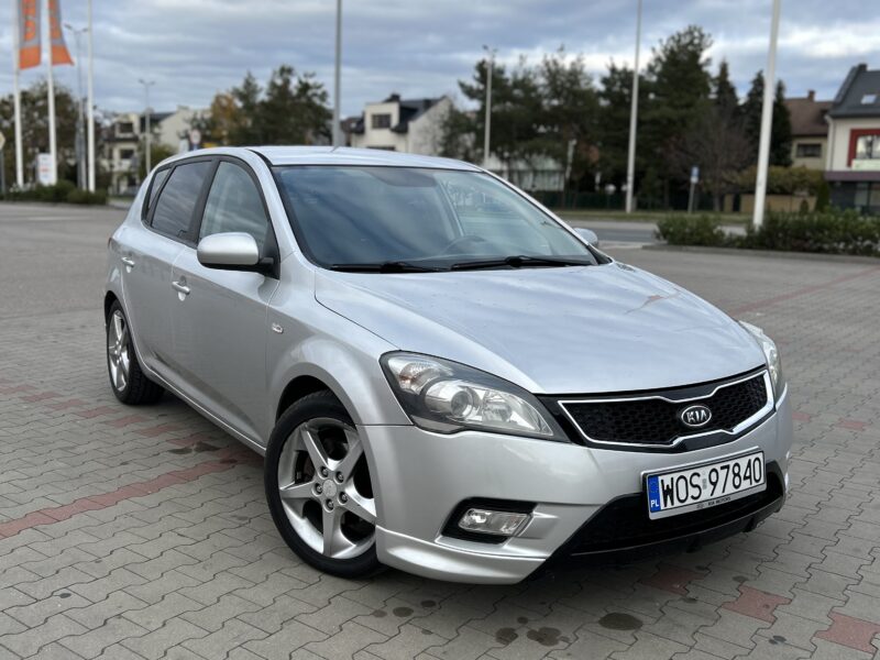 Kia ceed 1.6 130KM