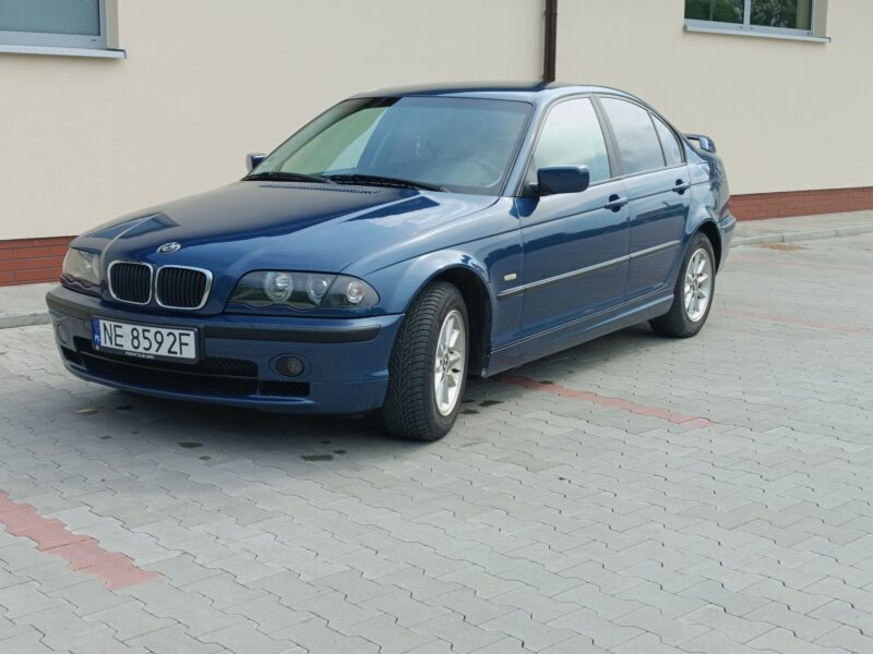 BMW E46 318i *świeży rozrząd*
