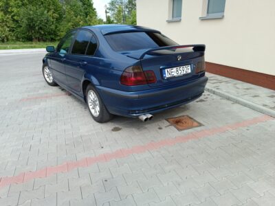 BMW E46 318i *świeży rozrząd*