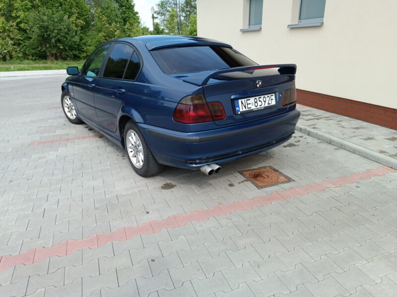 BMW E46 318i *świeży rozrząd*