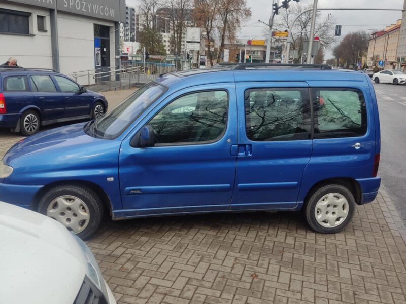 Citroen Berlingo 2.0 HDi 90km