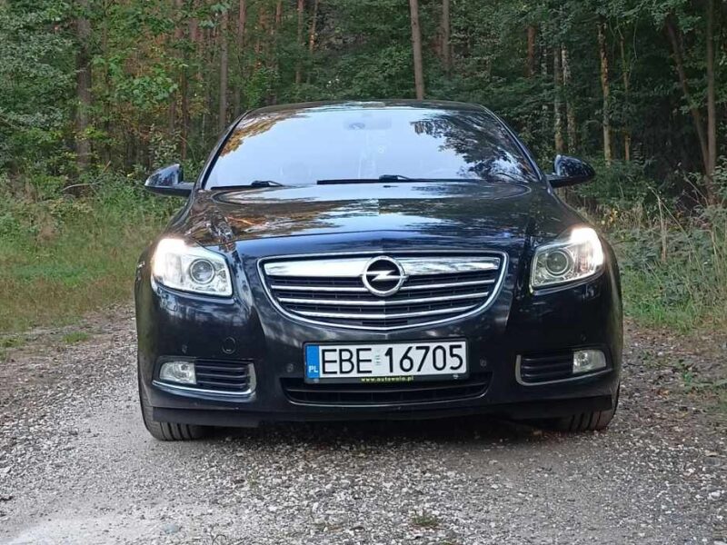 Opel Insignia A 2.0 CDTi biturbo 195km 4x4 automat 2013r