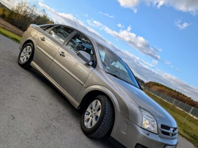 Opel Vectra C GTS 2.2DTI 125km Manual