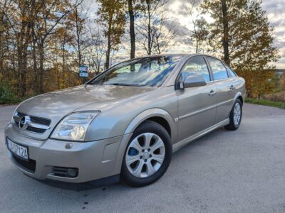 Opel Vectra C GTS 2.2DTI 125km Manual