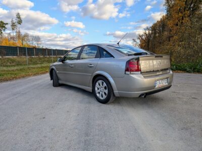 Opel Vectra C GTS 2.2DTI 125km Manual