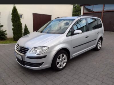 Volkswagen Touran 1.6mpi GAZ 7os. 2007