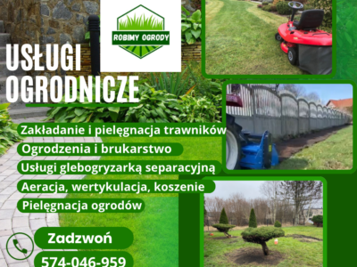 Robimy Ogrody