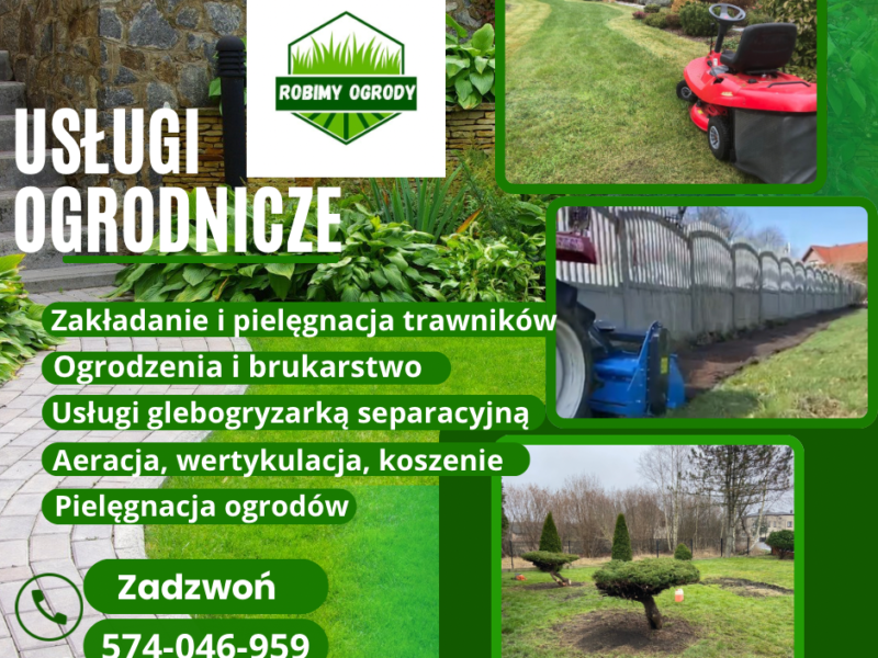 Robimy Ogrody