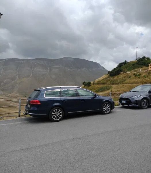 Piękny passat B7
