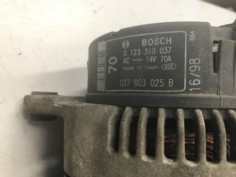 Alternator 70 A Golf 4