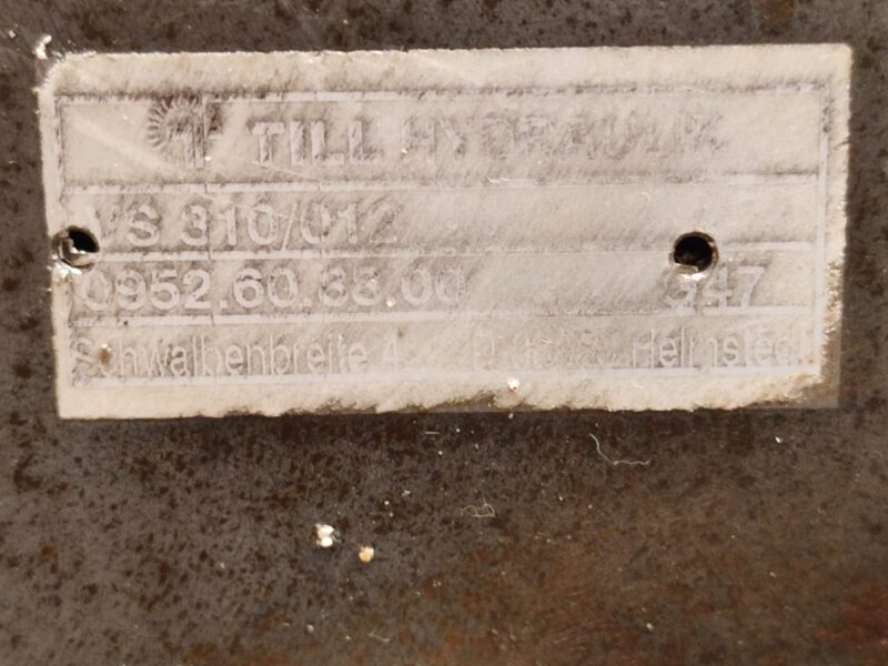 Blok sterujący VS 310/012 0952608800 Welger Lely RP 535