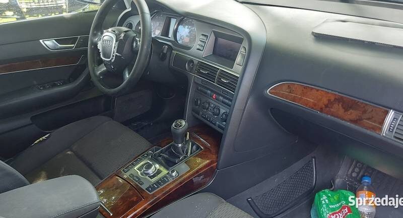 A6 C6 2.7 TDI BPP skrzynia HVD drzwi klapa zderzak LZ5D lusterko glowica