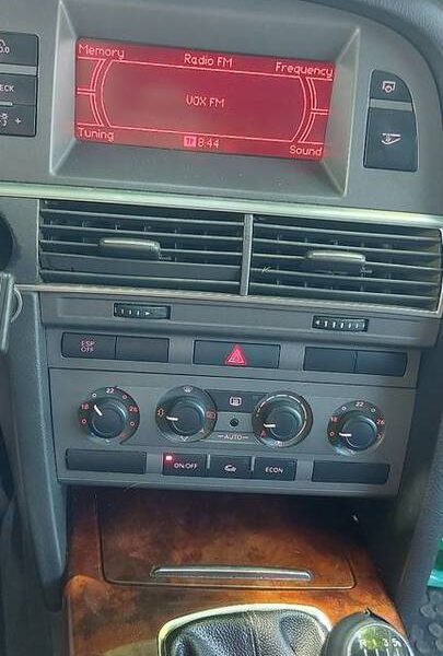A6 C6 2.7 TDI BPP skrzynia HVD drzwi klapa zderzak LZ5D lusterko glowica