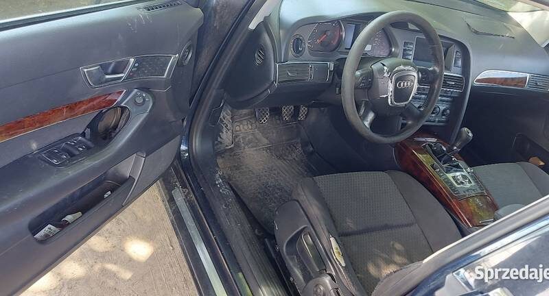 A6 C6 2.7 TDI BPP skrzynia HVD drzwi klapa zderzak LZ5D lusterko glowica