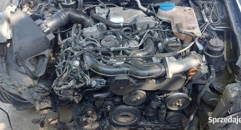 A6 C6 2.7 TDI BPP skrzynia HVD drzwi klapa zderzak LZ5D lusterko glowica