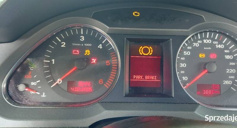 A6 C6 2.7 TDI BPP skrzynia HVD drzwi klapa zderzak LZ5D lusterko glowica
