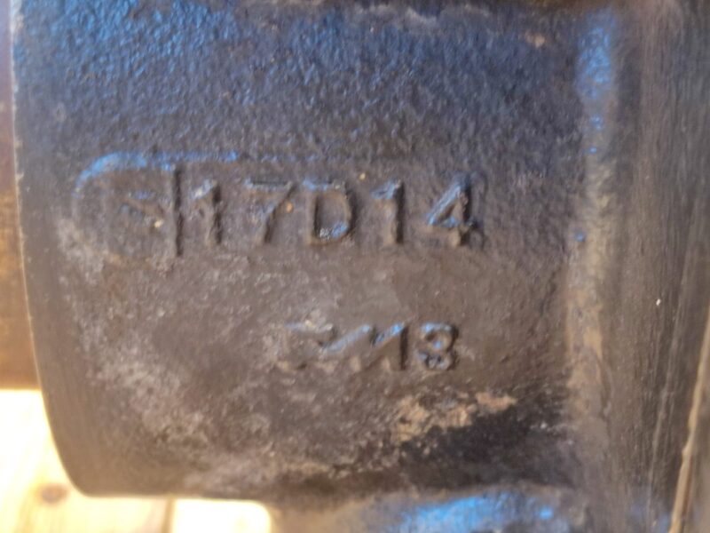 Dyferencjał 13x34 380568 New Holland LM 735