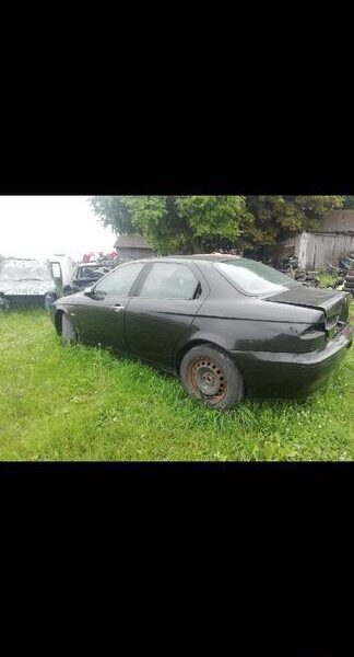 Alfa Romeo 156 1.8 TS Maska błotnik drzwi zderzak szyba VR 846/A skrzynia sanki
