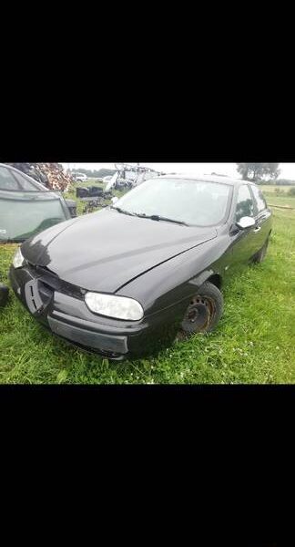Alfa Romeo 156 1.8 TS Maska błotnik drzwi zderzak szyba VR 846/A skrzynia sanki