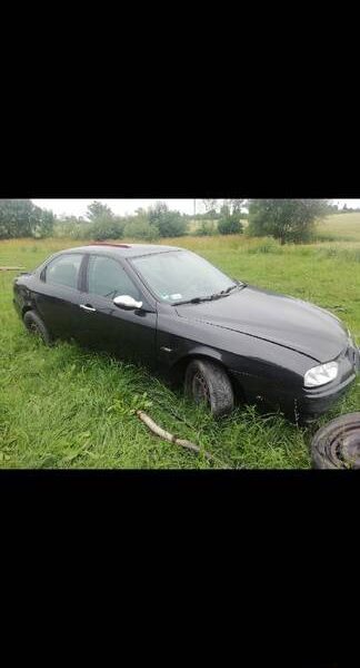 Alfa Romeo 156 1.8 TS Maska błotnik drzwi zderzak szyba VR 846/A skrzynia sanki