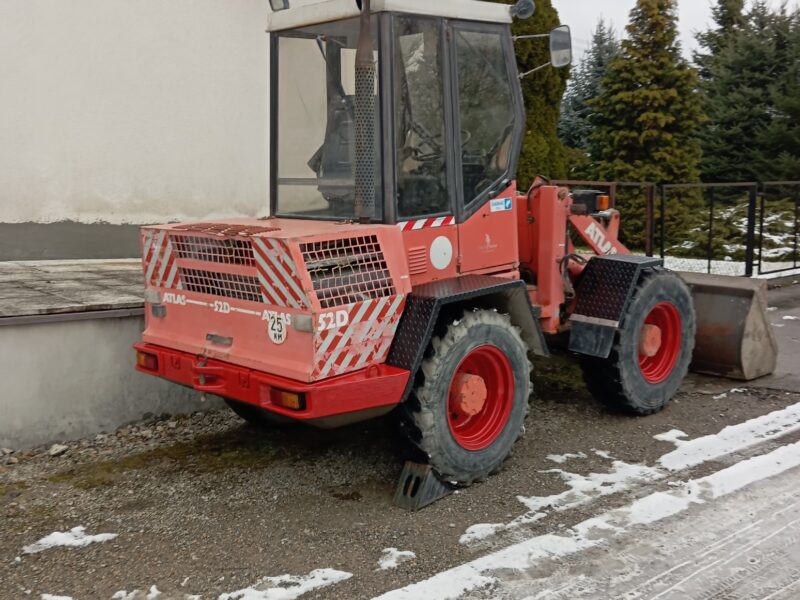 Atlas AR 52 ładowarka przegubowa