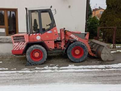 Atlas AR 52 ładowarka przegubowa