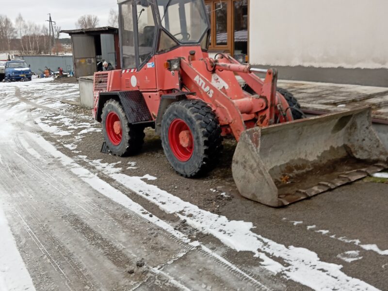 Atlas AR 52 ładowarka przegubowa
