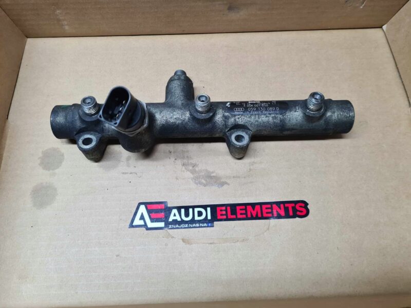 LISTWA WTRYSKOWA 059130089D AUDI A6 C6 3.0 TDI