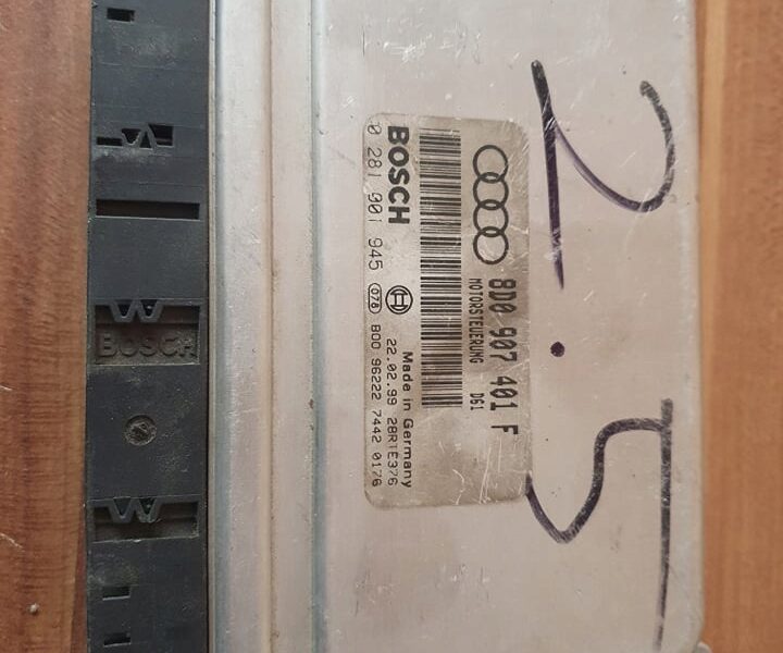 KOMPUTER - AUDI A4 B5 PASSAT 2.5 V6 TDI 8D0907401F