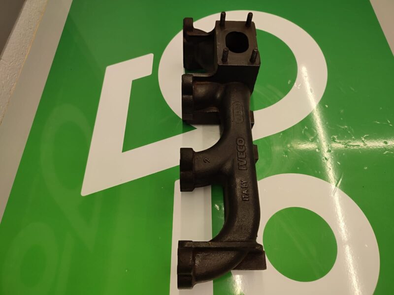 Kolektor wydechowy 504066618 Iveco 8045.25 New Holland LM 430