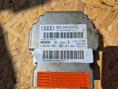 AUDI A4 B7 SENSOR MODUŁ PODUSZEK AIRBAG 8E0959655G