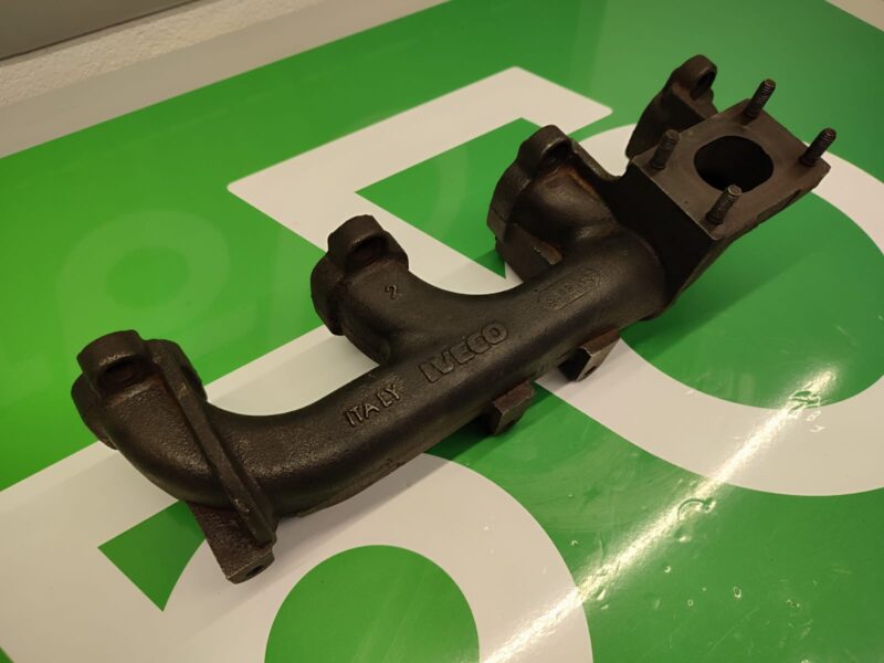Kolektor wydechowy 504066618 Iveco 8045.25 New Holland LM 430