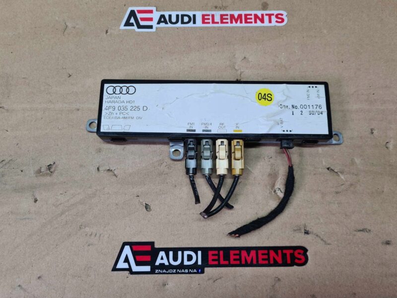 AUDI A6 C6 WZMACNIACZ ANTENOWY 4F9035225D