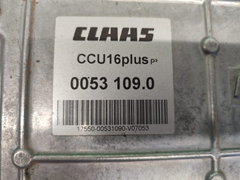 Sterownik Moduł CCU 00531090 17550-00531090-V07053 Claas Rollant