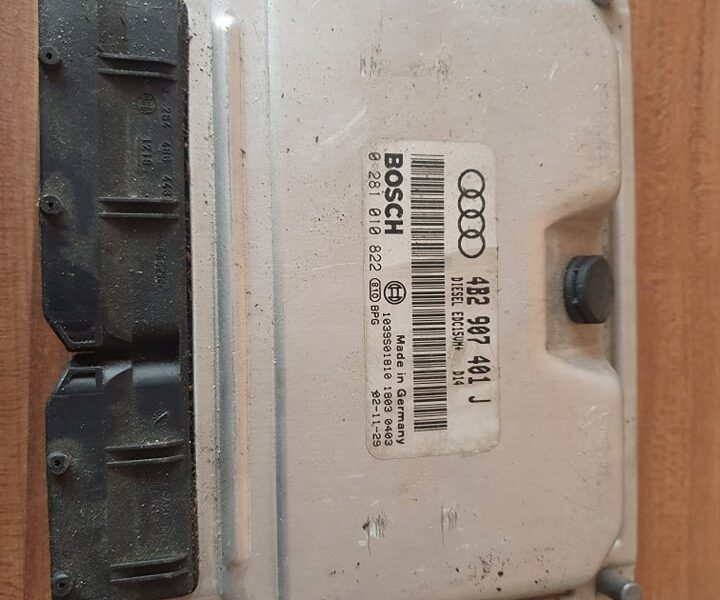 STEROWNIK AUDI A6 C5 2.5TDI 0281010822 4B2907401J
