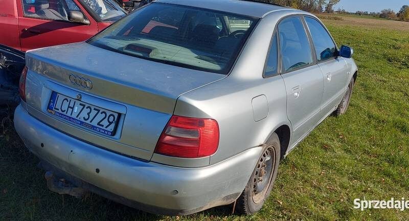Części A4 B5 98r 1.9 TDI AHU DHL silnik maska szyba sanki