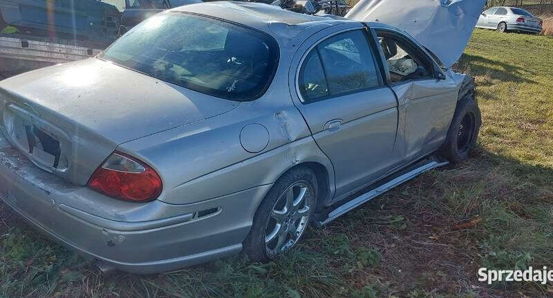 Części Jaguar S-Type 3.0 V6 2001r manual silnik skrzynia siedzenia boczki lampa głowica