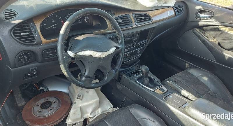 Części Jaguar S-Type 3.0 V6 2001r manual silnik skrzynia siedzenia boczki lampa głowica