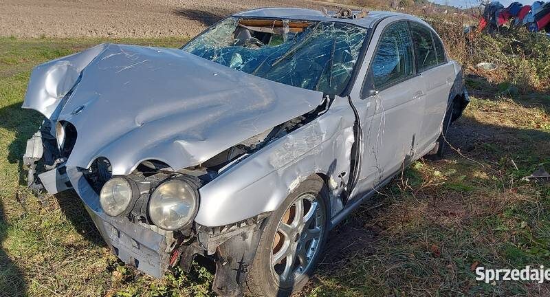 Części Jaguar S-Type 3.0 V6 2001r manual silnik skrzynia siedzenia boczki lampa głowica